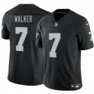 adult & youth,toddler LV Raiders Uniform 7 Quay Walker Jersey Stitched Activewear Black Shirt