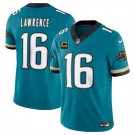 adult & youth,toddler Jax Jaguars Uniform 16 Trevor Lawrence Jersey Stitched Throwback Teal C Patch