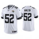 adult & youth,toddler Jax Jaguars Uniform 52 Davon Hamilton Jersey Stitched Activewear White Shirt
