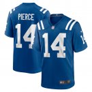 adult & youth,toddler Indy Colts Uniform 14 Alec Pierce Jersey Stitched Activewear Royal Shirt