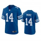 adult & youth,toddler Indy Colts Uniform 14 Alec Pierce Jersey Stitched Shirt Royal Alternate
