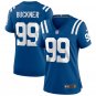 women's Indianapolis Colts Uniform 99 DeForest Buckner Jersey Stitched Activewear Royal Shirt