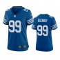 women's Indianapolis Colts Uniform 99 DeForest Buckner Jersey Stitched Shirt Royal Alternate