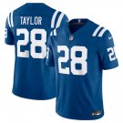 adult & youth,toddler Indy Colts Uniform 28 Jonathan Taylor Jersey Stitched Activewear Royal Shirt
