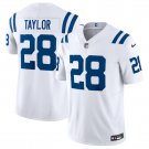 adult & youth,toddler Indy Colts Uniform 28 Jonathan Taylor Jersey Stitched Activewear White Shirt