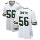 adult & youth,toddler GB Packers Uniform 56 Edgerrin Cooper Jersey Stitched Activewear White Shirt