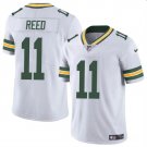 adult & youth,toddler GB Packers Uniform 11 Jayden Reed Jersey Stitched Activewear White Shirt