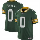 adult & youth,toddler GB Packers Uniform 0 Matthew Golden Jersey Stitched Activewear Green Shirt