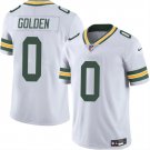 adult & youth,toddler GB Packers Uniform 0 Matthew Golden Jersey Stitched Activewear White Shirt