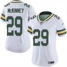 women's Green Bay Packers Uniform 29 Xavier McKinney Jersey Stitched Activewear White Shirt