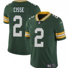 adult & youth,toddler GB Packers Uniform 2 Brandon Cisse Jersey Stitched Activewear Green Shirt