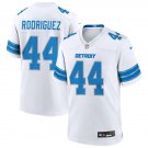 adult & youth,toddler Detroit Lions Uniform 44 Malcolm Rodriguez Jersey Stitched Activewear White