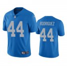 adult & youth,toddler Detroit Lions Uniform 44 Malcolm Rodriguez Jersey Stitched Blue Alternate