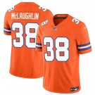 adult & youth,toddler Denver Broncos Uniform 38 Jaleel McLaughlin Jersey Stitched Orange Alternate
