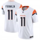 adult & youth,toddler Denver Broncos Uniform 11 Troy Franklin Jersey Stitched Activewear White