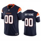 adult & youth,toddler Denver Broncos Uniform 00 Custom name number Jersey Stitched Activewear Navy