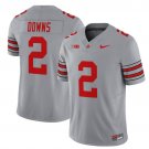 adult & youth Ohio State Buckeyes Uniform 2 Caleb Downs Jersey College Stitched Activewear Gray