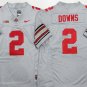 adult & youth Ohio State Buckeyes Uniform 2 Caleb Downs Jersey College Stitched Activewear Gray