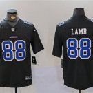 adult & youth Dallas Cowboys Uniform 88 CeeDee Lamb Jersey Stitched Activewear Black Fashion Shirt
