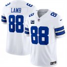adult & youth,toddler Dallas Cowboys Uniform 88 CeeDee Lamb Jersey Stitched Activewear White C Patch