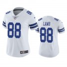 women's Dallas Cowboys Uniform 88 CeeDee Lamb Jersey Stitched Activewear White Shirt