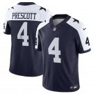 adult & youth,toddler Dallas Cowboys Uniform 4 Dak Prescott Jersey Stitched Shirt Navy Alternate
