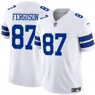 adult & youth,toddler Dallas Cowboys Uniform 87 Jake Ferguson Jersey Stitched Activewear White Shirt