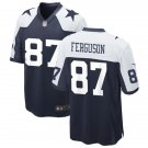 adult & youth,toddler Dallas Cowboys Uniform 87 Jake Ferguson Jersey Stitched Shirt Navy Alternate