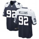 adult & youth,toddler Dallas Cowboys Uniform 92 Quinnen Williams Jersey Stitched Navy Alternate