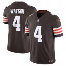 adult & youth,toddler Cleveland Browns Uniform 4 Deshaun Watson Jersey Stitched Activewear Brown