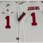 adult & youth Ohio State Buckeyes Uniform 1 Quinshon Judkins Jersey College Stitched White Shirt