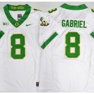 adult & youth Oregon Ducks Uniform 8 Dillon Gabriel Jersey College Stitched Activewear White Shirt