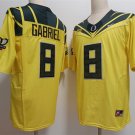 adult & youth Oregon Ducks Uniform 8 Dillon Gabriel Jersey College Stitched Activewear Yellow Shirt