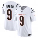 adult & youth,toddler Cincinnati Bengals Uniform 9 Joe Burrow Jersey Stitched Activewear White Shirt