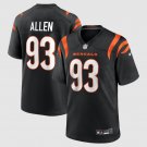 adult & youth,toddler Cincinnati Bengals Uniform 93 Jonathan Allen Jersey Stitched Activewear Black
