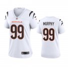 women's Cincinnati Bengals Uniform 99 Myles Murphy Jersey Stitched Activewear White Shirt