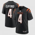 adult & youth,toddler Cincinnati Bengals Uniform 4 Sean Clifford Jersey Stitched Activewear Black