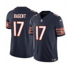 adult & youth,toddler Chicago Bears Uniform 17 Tyson Bagent Jersey Stitched Activewear Navy Shirt