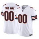adult & youth,toddler Chicago Bears Uniform 00 Custom name number Jersey Stitched Activewear White