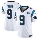 adult & youth,toddler Carolina Panthers 9 Bryce Young Jersey Stitched White 30th Anniversary Patch