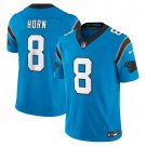 adult & youth,toddler Carolina Panthers Uniform 8 Jaycee Horn Jersey Stitched Activewear Blue Shirt