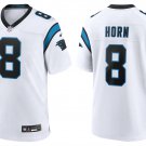 adult & youth,toddler Carolina Panthers Uniform 8 Jaycee Horn Jersey Stitched Activewear White Shirt
