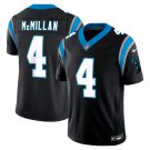 adult & youth,toddler Carolina Panthers Uniform 4 Tetairoa McMillan Jersey Stitched Activewear Black