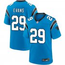 adult & youth,toddler Carolina Panthers Uniform 29 Akayleb Evans Jersey Stitched Activewear Blue