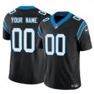 adult & youth,toddler Carolina Panthers Uniform 00 Custom name number Jersey Stitched Black Shirt