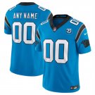 adult & youth,toddler Carolina Panthers 00 Custom name number Jersey Blue 30th Anniversary Patch