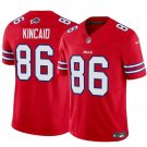 adult & youth,toddler Buffalo Bills Uniform 86 Dalton Kincaid Jersey Stitched Activewear Red Shirt