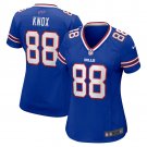 women's Buffalo Bills Uniform 88 Dawson Knox Jersey Stitched Activewear Royal Shirt