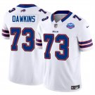 adult & youth,toddler Buffalo Bills Uniform 73 Dion Dawkins Jersey Stitched White Farewell Patch