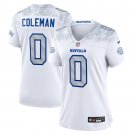 women's Buffalo Bills Uniform 0 Keon Coleman Jersey Stitched Activewear White Rivalries Shirt